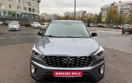 Hyundai Creta I рестайлинг, 2020 год, 2 250 000 рублей, 2 фотография