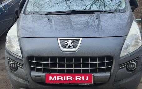 Peugeot 3008 I рестайлинг, 2012 год, 680 000 рублей, 3 фотография