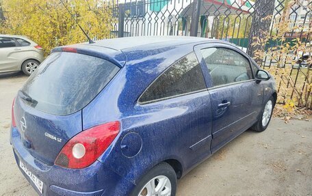 Opel Corsa D, 2007 год, 299 000 рублей, 5 фотография