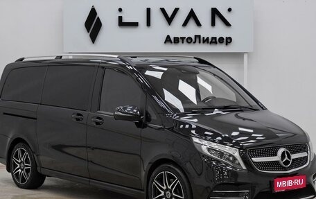 Mercedes-Benz V-Класс, 2017 год, 4 399 000 рублей, 1 фотография
