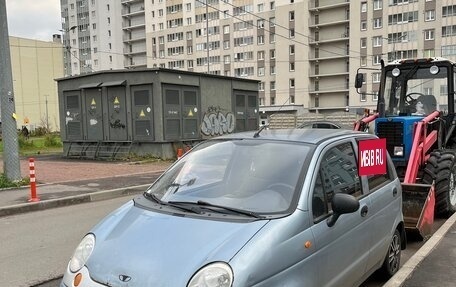 Daewoo Matiz I, 2010 год, 160 000 рублей, 1 фотография