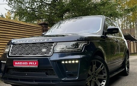 Land Rover Range Rover IV рестайлинг, 2015 год, 4 200 000 рублей, 1 фотография