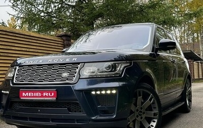 Land Rover Range Rover IV рестайлинг, 2015 год, 4 200 000 рублей, 1 фотография