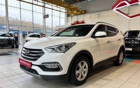 Hyundai Santa Fe III рестайлинг, 2018 год, 2 649 000 рублей, 1 фотография