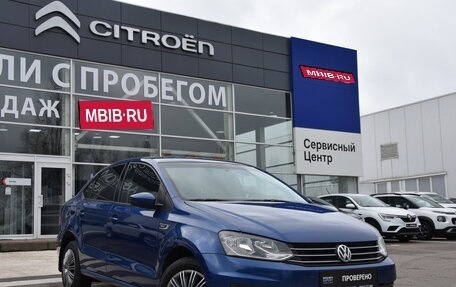 Volkswagen Polo VI (EU Market), 2018 год, 1 090 000 рублей, 1 фотография