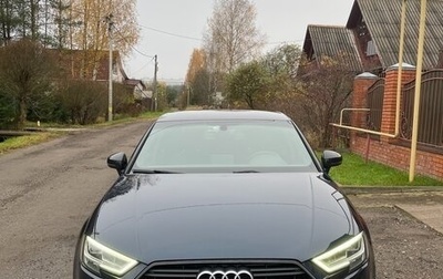 Audi A3, 2018 год, 1 930 000 рублей, 1 фотография