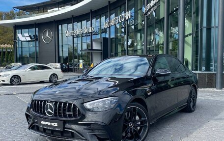 Mercedes-Benz E-Класс AMG, 2020 год, 8 400 000 рублей, 1 фотография