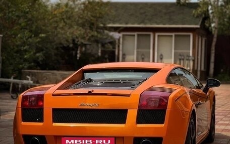 Lamborghini Gallardo I рестайлинг, 2007 год, 10 500 000 рублей, 11 фотография