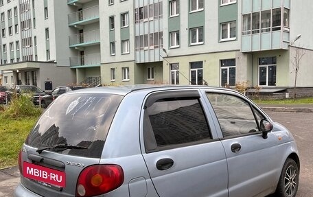 Daewoo Matiz I, 2010 год, 160 000 рублей, 4 фотография