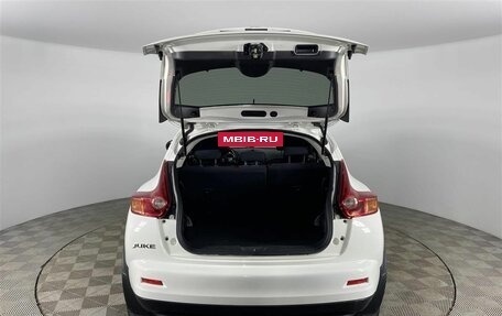 Nissan Juke II, 2013 год, 1 050 000 рублей, 17 фотография