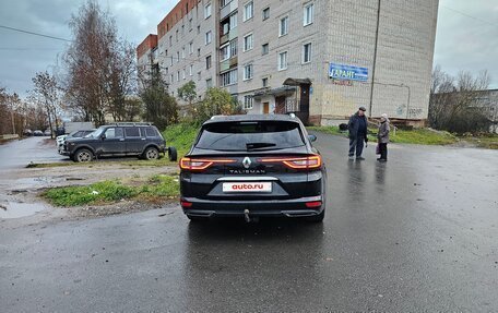 Renault Talisman, 2017 год, 1 650 000 рублей, 25 фотография