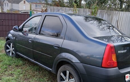 Renault Logan I, 2007 год, 290 000 рублей, 3 фотография