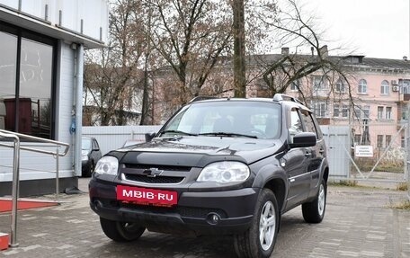 Chevrolet Niva I рестайлинг, 2013 год, 419 000 рублей, 5 фотография