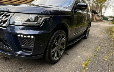 Land Rover Range Rover IV рестайлинг, 2015 год, 4 200 000 рублей, 4 фотография