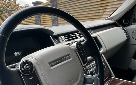 Land Rover Range Rover IV рестайлинг, 2015 год, 4 200 000 рублей, 12 фотография