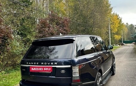 Land Rover Range Rover IV рестайлинг, 2015 год, 4 200 000 рублей, 13 фотография