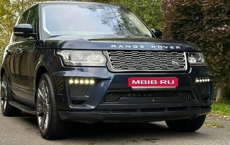 Land Rover Range Rover IV рестайлинг, 2015 год, 4 200 000 рублей, 3 фотография