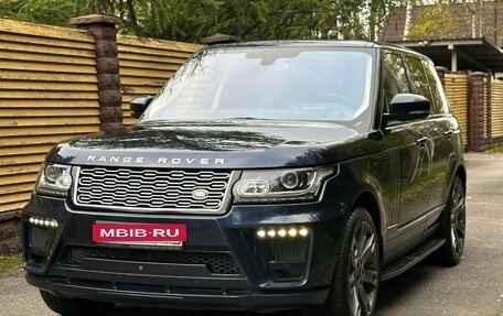 Land Rover Range Rover IV рестайлинг, 2015 год, 4 200 000 рублей, 5 фотография