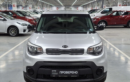 KIA Soul II рестайлинг, 2018 год, 1 350 000 рублей, 2 фотография