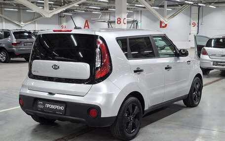 KIA Soul II рестайлинг, 2018 год, 1 350 000 рублей, 6 фотография