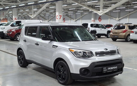 KIA Soul II рестайлинг, 2018 год, 1 350 000 рублей, 3 фотография