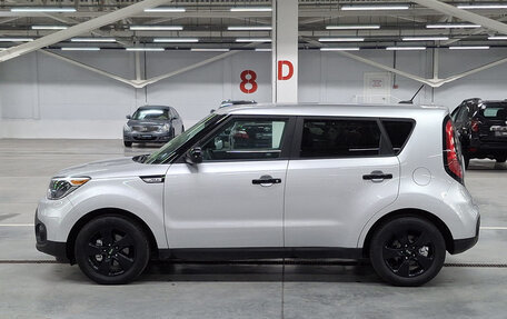 KIA Soul II рестайлинг, 2018 год, 1 350 000 рублей, 10 фотография