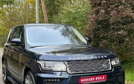 Land Rover Range Rover IV рестайлинг, 2015 год, 4 200 000 рублей, 16 фотография