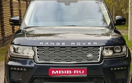 Land Rover Range Rover IV рестайлинг, 2015 год, 4 200 000 рублей, 15 фотография