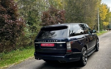 Land Rover Range Rover IV рестайлинг, 2015 год, 4 200 000 рублей, 14 фотография