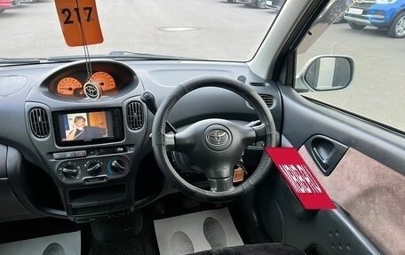 Toyota FunCargo, 2003 год, 559 000 рублей, 15 фотография