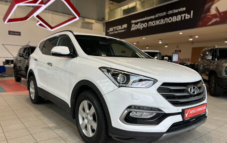 Hyundai Santa Fe III рестайлинг, 2018 год, 2 649 000 рублей, 3 фотография