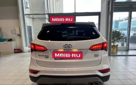 Hyundai Santa Fe III рестайлинг, 2018 год, 2 649 000 рублей, 6 фотография