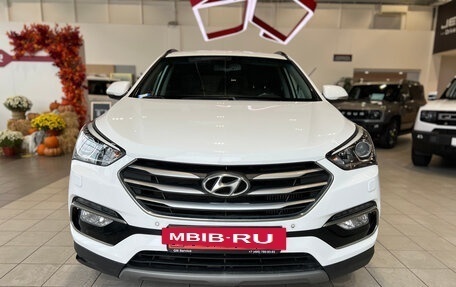 Hyundai Santa Fe III рестайлинг, 2018 год, 2 649 000 рублей, 2 фотография