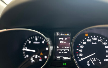 Hyundai Santa Fe III рестайлинг, 2018 год, 2 649 000 рублей, 13 фотография