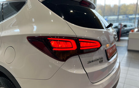 Hyundai Santa Fe III рестайлинг, 2018 год, 2 649 000 рублей, 9 фотография