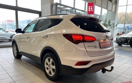 Hyundai Santa Fe III рестайлинг, 2018 год, 2 649 000 рублей, 7 фотография