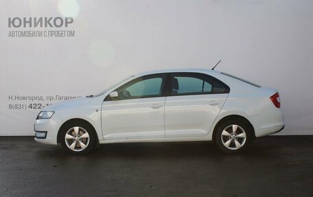 Skoda Rapid I, 2015 год, 799 000 рублей, 2 фотография