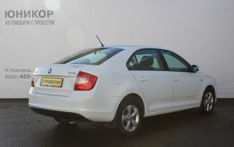 Skoda Rapid I, 2015 год, 799 000 рублей, 5 фотография