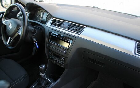 Skoda Rapid I, 2015 год, 799 000 рублей, 8 фотография