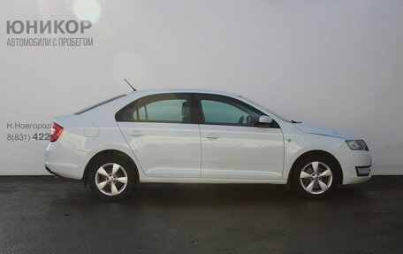 Skoda Rapid I, 2015 год, 799 000 рублей, 4 фотография