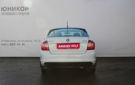 Skoda Rapid I, 2015 год, 799 000 рублей, 6 фотография