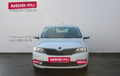 Skoda Rapid I, 2015 год, 799 000 рублей, 3 фотография