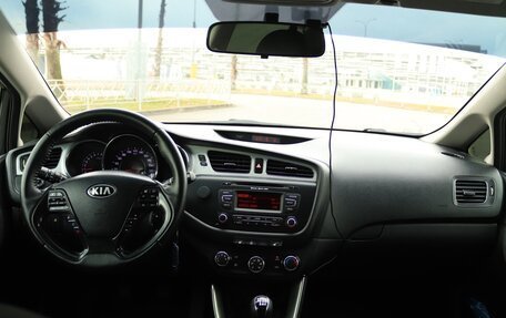 KIA cee'd III, 2013 год, 1 120 000 рублей, 17 фотография