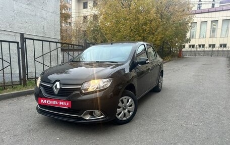 Renault Logan II, 2014 год, 420 000 рублей, 2 фотография