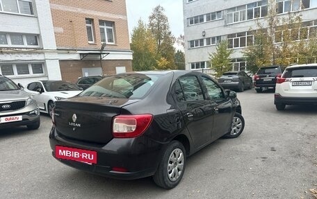 Renault Logan II, 2014 год, 420 000 рублей, 8 фотография