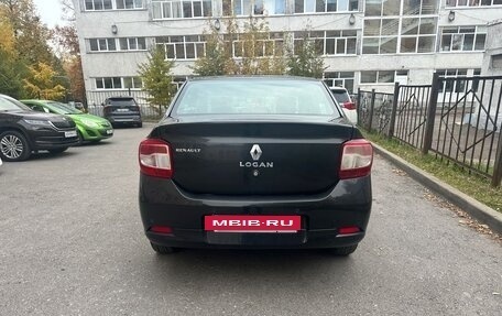 Renault Logan II, 2014 год, 420 000 рублей, 7 фотография
