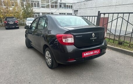 Renault Logan II, 2014 год, 420 000 рублей, 3 фотография