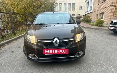 Renault Logan II, 2014 год, 420 000 рублей, 4 фотография