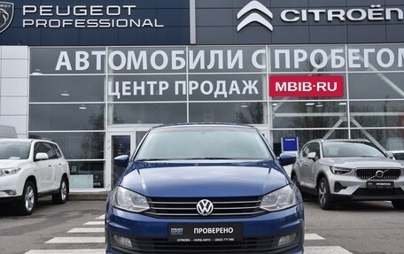 Volkswagen Polo VI (EU Market), 2018 год, 1 090 000 рублей, 2 фотография