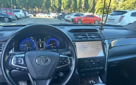 Toyota Camry, 2017 год, 2 499 999 рублей, 8 фотография